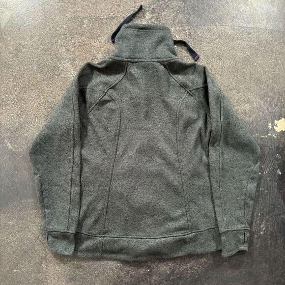 Avalanche High Neck Full Zip Up Jacket Small Pink Spellout Logo Women’s Size XL - Picture 6 of 10